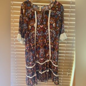 Gently used Matilda Jane Intermission Autumn dress, Large